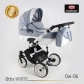 Продукт Adbor Zarra White - Бебешка количка 3в1 - 17 - BG Hlapeta